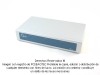Extensor / Splitter 1x4 puertos DVI+Audio vía Cat5/Cat6 20 m